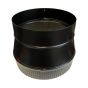 Black Matt Increaser (Big End Crimp) - 24 Ga - 7" x 8"