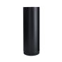 Black Matt Stove Pipe - 24 Ga - 8" x 24"