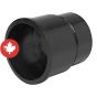 Adaptateur pour fonte ABS DWV, F 4"  x M 3", fem. x mâle, noir