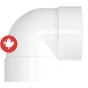 PVC/BNQ 90° Elbow