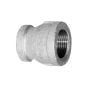 Galvanized Reducing Coupling - 1/2" x 3/8"
