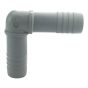 Coude de plastique, 3/4"