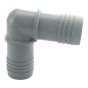 Coude de plastique, 1 1/4"