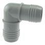 Coude de plastique, 1 1/2"