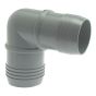 Coude de plastique, 2"