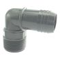 Coude combiné mâle en plastique, 1 1/2"