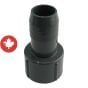 Adaptateur femelle de plastique, 3/4"