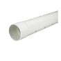 PVC Sewer Pipe - Perforated - BNQ - 3" x 10'