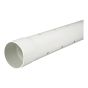 PVC Sewer Pipe - No Perforated - BNQ - 4" x 10'