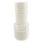 Adaptateur mâle en nylon, 1"