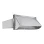 Wall Exhaust Hood - Galvanized - 10" x 3 1/4"