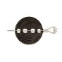 Damper Cast Iron - 6" - Black - 7"