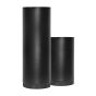 Black Matt Stove Pipe - 24 Ga - 6" x 36"