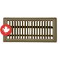 Floor Register - Beige - 4" x 10"