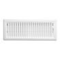 Floor Register - White - 4" x 12"