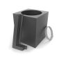 Cathedral Ceiling Support 2100 - Black Matte - 7"