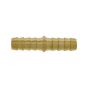 Union bared brass 1/4" hose i.d.