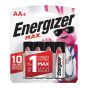 Energizer Max Batteries - AA - 4/Pkg