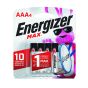 Piles Max Energizer, AAA, 4/pqt