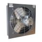 Ventilateur d'évacuation mural écoénergétique standard à vitesse unique Canarm S18-F1, 18"