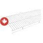 Wire Shelving - SR Model - Regular Rod - 12" x 96"