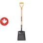 Grizzly Hollow Back Square Shovel - 34 3/4"