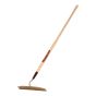 Barn Hoe 12" - Rod Model - Hardwood Handle 57"