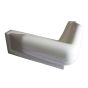 Dock Corner Bumper – White - 10" x 10"