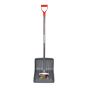 Snow Shovel - Poly Blade - Grey  -14"