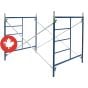 Scaffold set - 60" x 60" x 10'