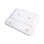 Plaque horizontale Fixplak 24H, 2" x 4", blanc