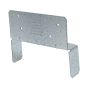 Z-Max post-beam connector - 6" x 6"