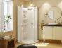 Shower Wall - Olympia - 36" x 76" - White