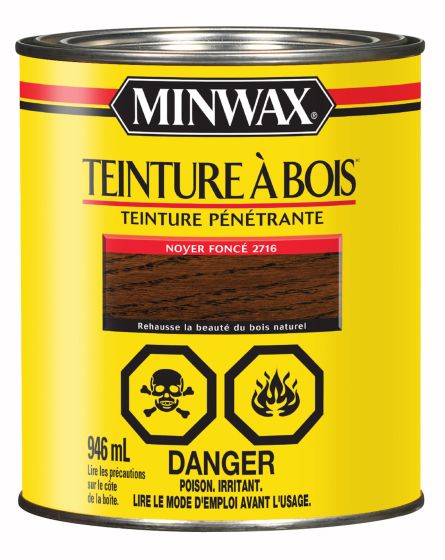 Wood finish - Dark walnut - 946 ml