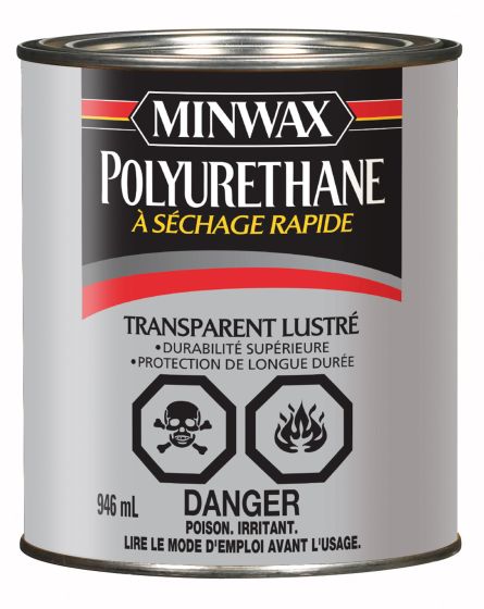 Vernis au polyuréthane, lustré, 946 ml