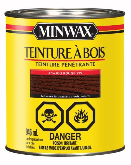 Wood finish - Red mahogany - 946 ml