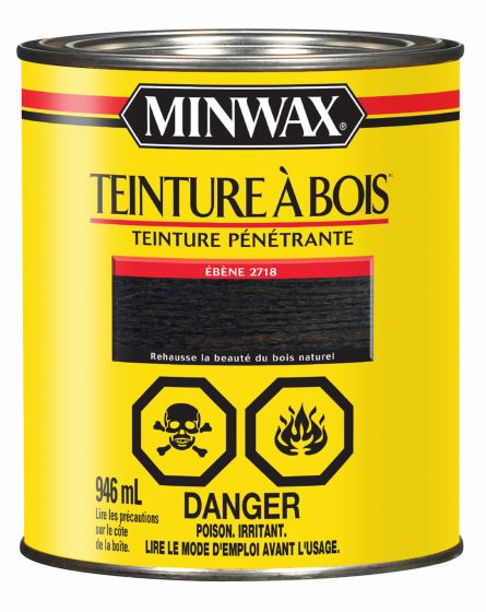 Wood finish - Ebony - 946 ml