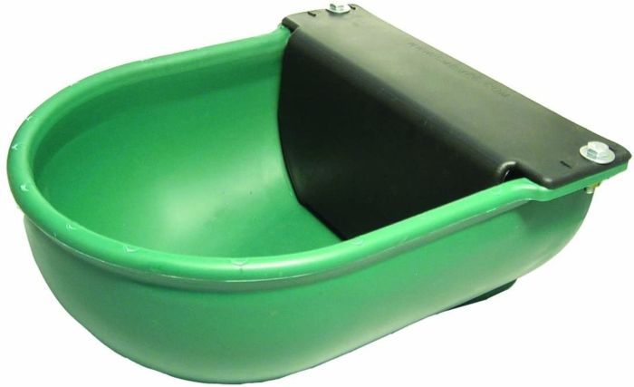 Trough for water bowl