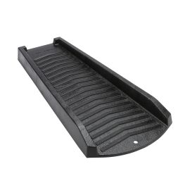 Bloc anti-&eacute;claboussures "Splash Block" de goutti&egrave;re Amerimax, 24", noir