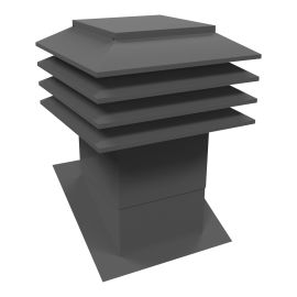 Ventilateur pour toit inclin&eacute; VMAX 301, fusain