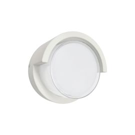 LED Outdoor Wall Mount - Malibu - White