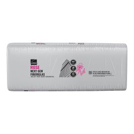 R-24 Pink Next Gen Fiberglas Insulation - Steel Stud - 16 1/4" x 48" x 6" - Covers 37.9 sq. ft