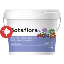 8-10-20 Berries and Acid-loving Plants Granular Fertilizer - 1.5 kg