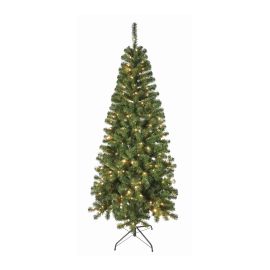 Sapin de No&euml;l , 200 lumi&egrave;res DEL, blanches et multicolores, 5 fonctions, 7'
