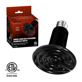 Lampe chauffante en c&eacute;ramique 150 W
