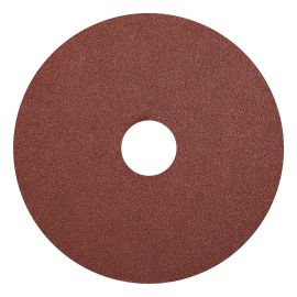 Disques abrasifs en fibre d'oxyde d'aluminium, 4 1/2" x 7/8", grain 60, en vrac