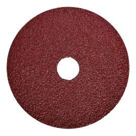 Disques abrasifs en fibre d'oxyde d'aluminium, 5" x 7/8", grain 36, en vrac