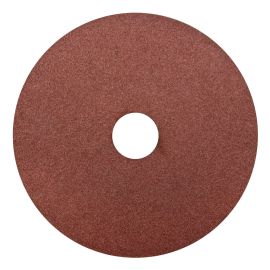 Disques abrasifs en fibre d'oxyde d'aluminium, 5" x 7/8", grain 60, en vrac