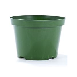 Pot de production pour semis en plastique, 10", vert