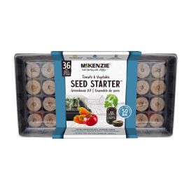 Ensemble de serre pour tomates et l&eacute;gumes Jiffy, 38 morceaux